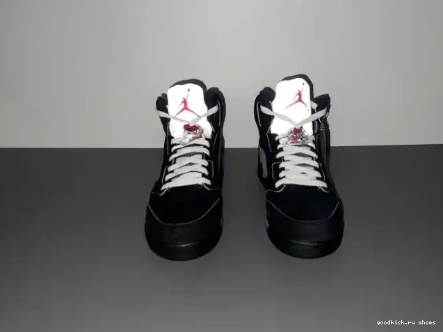 5 Reimagined Air Black Metallic Jordan HF3975-001 0429
